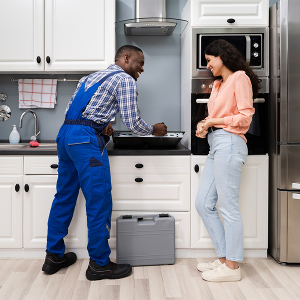 what are some common issues that could cause problems with my cooktop and require cooktop repair services in Martinsville Texas